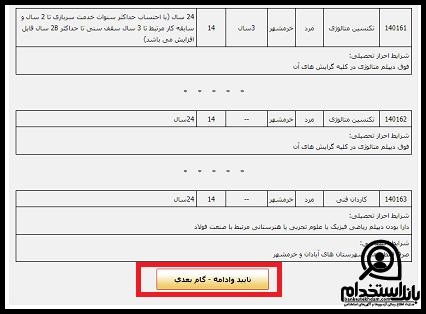 استخدام شرکت فولاد جهان آرا اروند